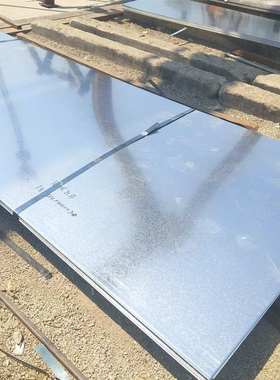 山东SGCC镀锌铁皮 有花无油镀锌板规格全 小锌花钢板价格