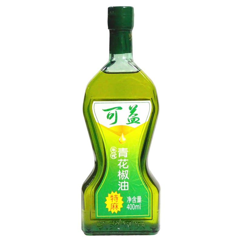 可益青花椒油400ml餐饮商用包邮