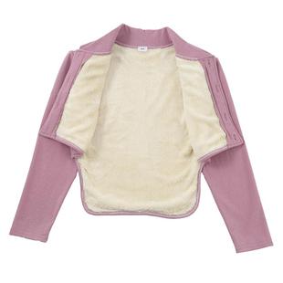 加绒保暖月子护肩颈椎坎肩女冬产后哺乳睡觉纯棉披肩中老年肩周炎