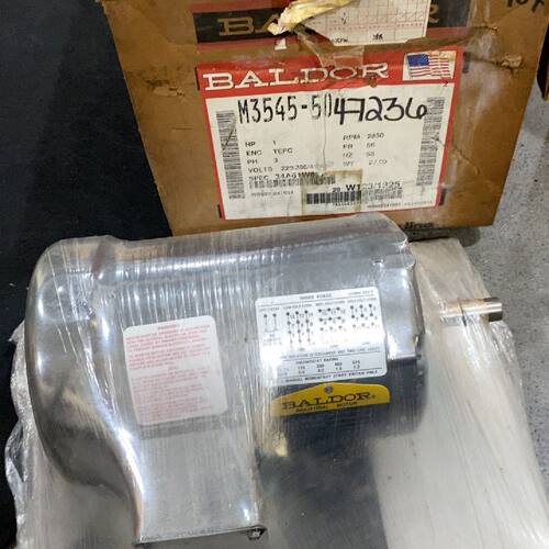 议价全新BALDOR保德电机M354550未使用原装维修