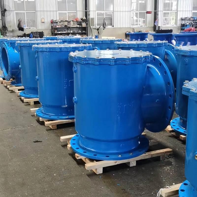 法兰式水泵扩散过滤器KS-16C/P铸钢直角导流式KS扩散式耐用高效