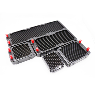 电脑水冷水排CPU冷排散热器