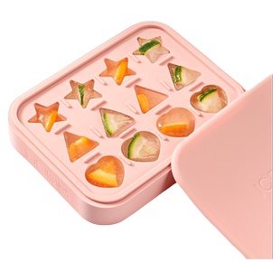 三合一冰块模具家用食品级硅胶冰格制冰盒冻冰块制造机宝宝辅食盒