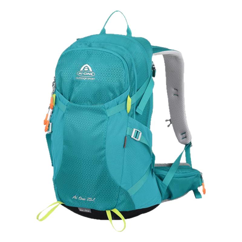 户外专业徒步25升登山包男轻量化悬浮背负系统双肩背包女轻便背囊