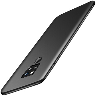 适用华为mate20 mate20x mate20pro手机壳 HMA LYA EVR-AL00 AN00硅胶全包防摔保护套磨砂黑色软壳手机套