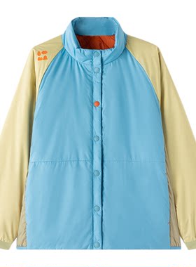 科技棉服新款男女童校园外套