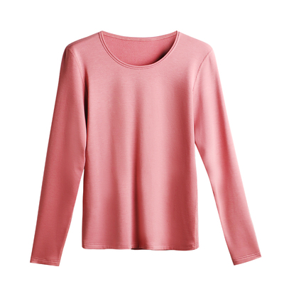 天然蚕丝羊毛保暖内衣加厚内磨毛