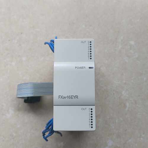 议价PLC扩展模块 FX2N-16EYR  正常适用