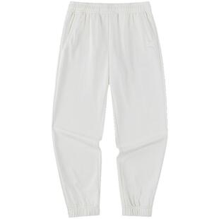 安踏束脚裤丨加绒运动长裤女款春季宽松针织裤休闲裤显瘦收口卫裤