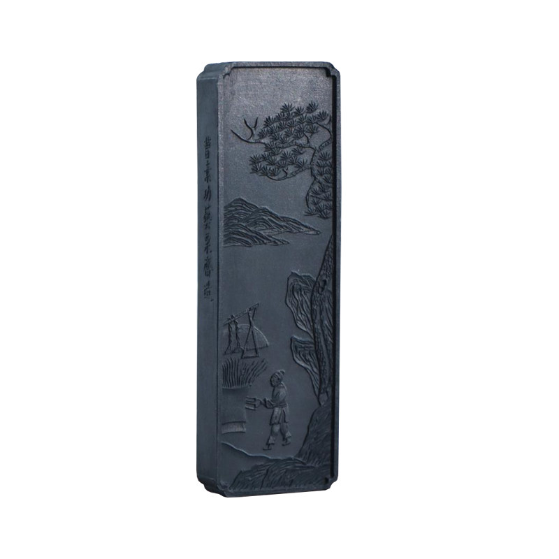 古法手工松烟徽墨非遗艺粟斋特制松烟书法书画收藏墨块墨条