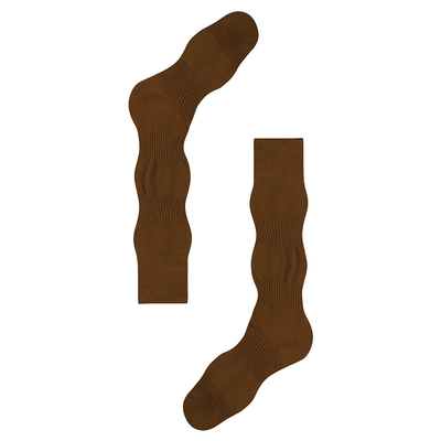 AR黑色灯笼小腿袜2026新款女士堆堆袜长筒袜ins潮r线AlmondRocks