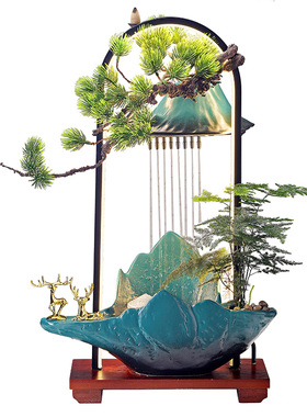 悬空中式风倒流香炉乔迁开业礼品