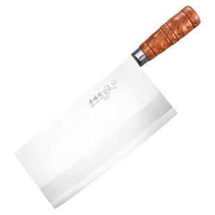 千烙公正品刀具菜刀家用2号桑刀切丝刀片刀顺德鱼生专用刀套装