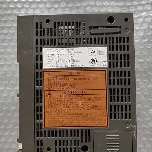 溢价-FALDIC伺服驱动器RYS751S3-VVS-ZA2，