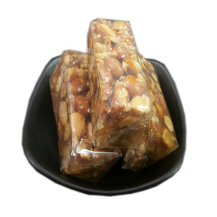 潮汕特产普宁花生南糖 花生酥糖潮州美食纯手工传统糕点小吃零食