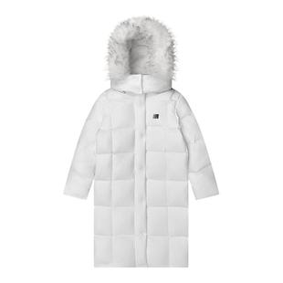 FDR毛领泡芙面包服御寒外套超厚抗寒保暖长款羽绒服女款中戏情侣