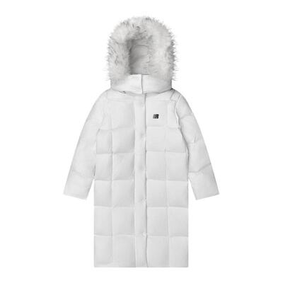 FDR毛领可拆卸长款泡芙羽绒服