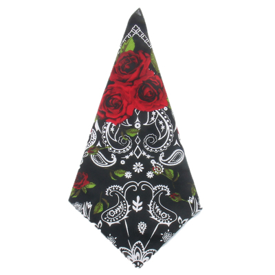 欧美嘻哈头巾韩版百搭街舞