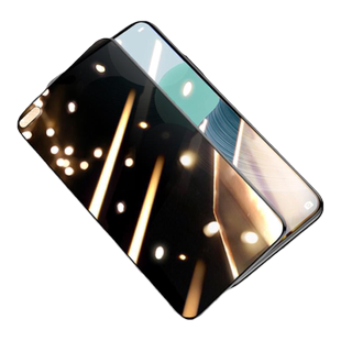 适用华为nova6钢化膜防窥nova6se手机膜全屏覆盖nova防窥膜nowa防偷窥navo屏保贴膜novo全包保护es防摔防爆n6