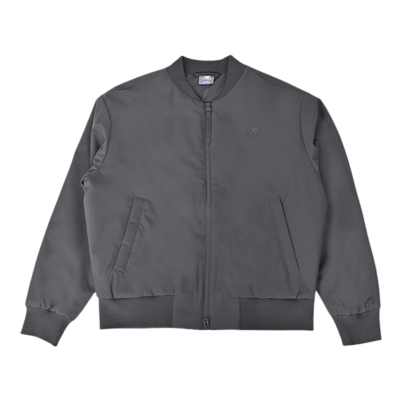 New Balance NB新款男子宽松保暖棒球服外套休闲百搭棉服MJ61A3UH