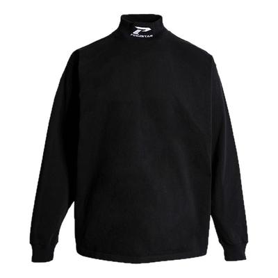 PMW长袖潮流青少年高领T恤