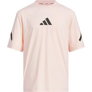Adidas阿迪达斯新款大童圆领百搭休闲运动短袖T恤JL9282/JL9283