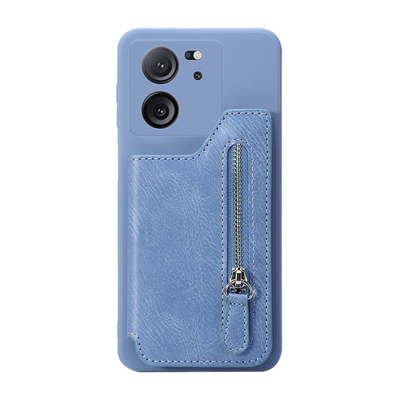 零钱包适用红米K60至尊版手机壳支架RedmiK70卡包一体k80可放卡k50pro卡套k40s全包Ultra男女e新款小米保护套