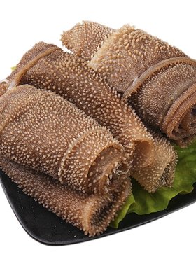 新鲜毛肚牛百叶火锅食材叶片