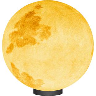 柱头灯太阳能庭院灯户外柱子灯别墅门柱灯装饰花园灯防水月球灯