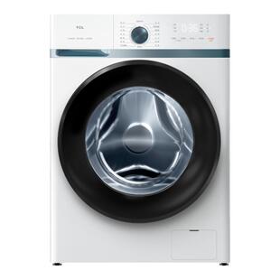 TCL家用8-10公斤全自动滚筒洗衣机除菌变频节能超薄平嵌以旧换新
