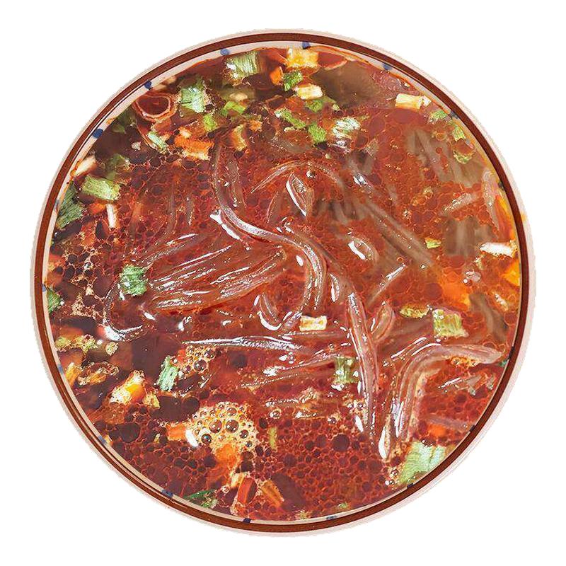 麻六记酸辣粉超市装川渝风味红薯粉袋装粉丝米线冲泡方便速食夜宵