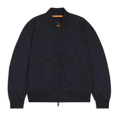 【飞行员夹克】BOSS博斯 男士秋款经典洋葱纹绗缝夹克