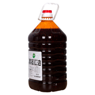 商用辣椒油四川麻辣油辣子香辣红油炒菜凉拌辣子调味料凉皮辣椒