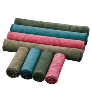 玩物志禅意棉麻纯手工布艺茶席防水茶道茶艺纯色桌旗中式质感长款