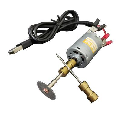 diy手持迷你电钻usb2套装家用