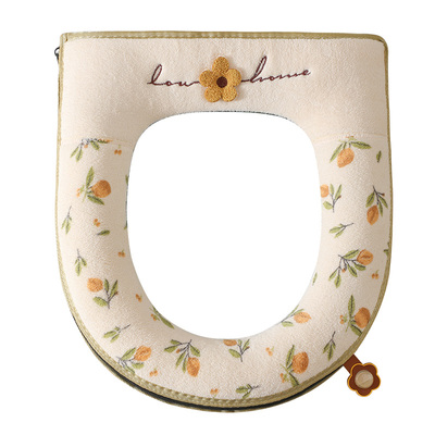 马桶垫2025新款防水家用四季通用加厚马桶座圈坐便套马桶坐垫冬季