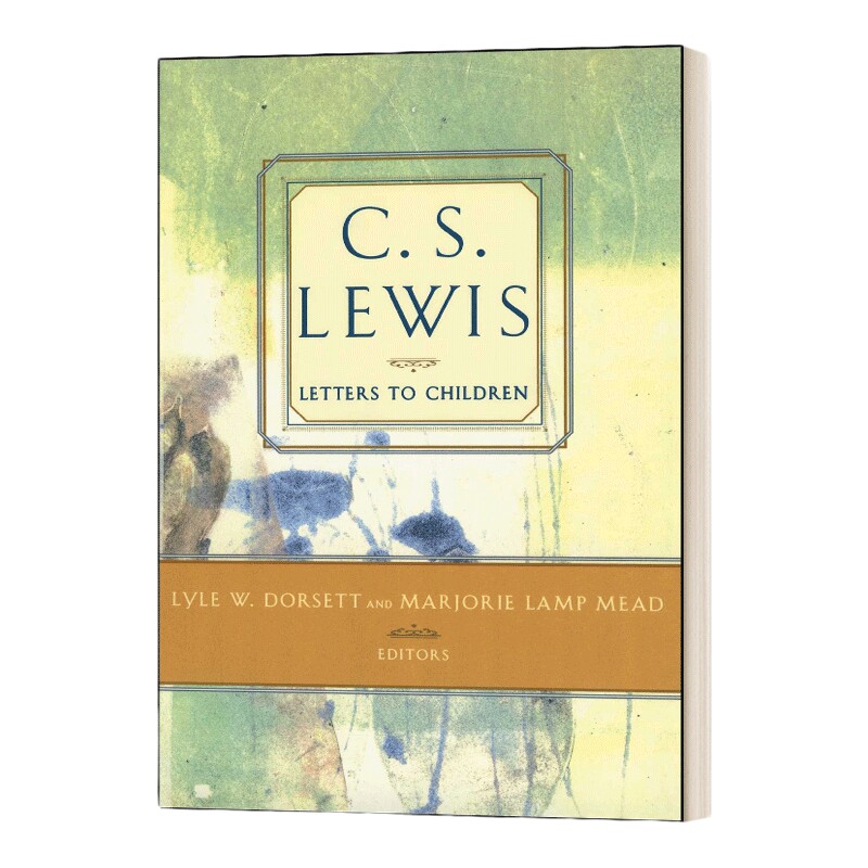 英文原版 C. S. Lewis' Letters to Children 写给孩子们的信 刘易斯 英文版 进口英语原版书籍