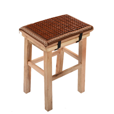 学生教室加厚凉席椅子垫