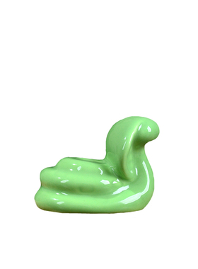 白色风水十二生肖吉祥物工艺品