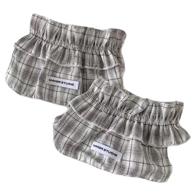 甜美夏季女蕾丝花边蝴蝶结鞋套