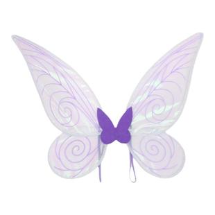 儿童大人蝴蝶精灵翅膀奇妙仙子天使仙女幻彩幼儿园节日表演出道具