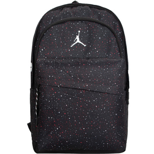 NIKE耐克JORDAN运动AJ满天星电脑双肩背包学生书包男女HA6473-903