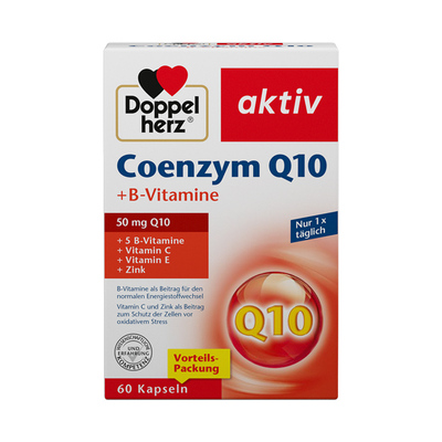 【先加购！天猫年货节】德国双心辅酶Q10胶囊护心脏血管30粒/盒*6