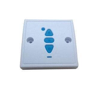 433对拷拷贝学习码手动开关无线86型发射器卷帘门遥控器墙壁开关