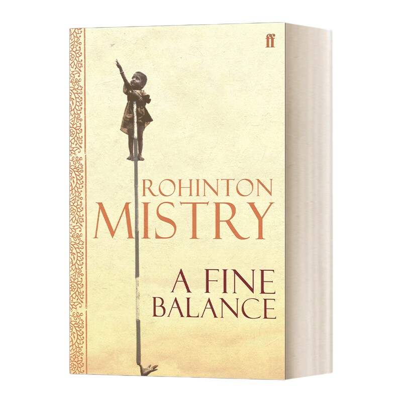 英文原版小说 A Fine Balance 微妙的平衡 罗因顿·米斯特里 吉勒奖 布克奖决选 英文版 进口英语原版书籍