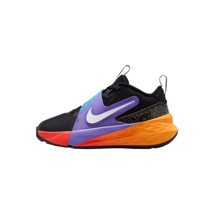 NIKE耐克小童TEAM HUSTLE D 12户外运动鞋舒适休闲鞋IO0283-001