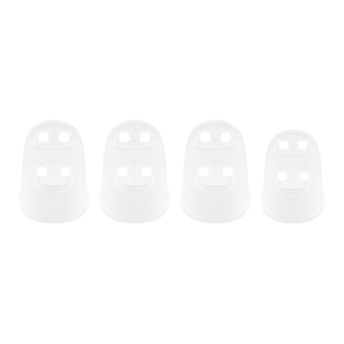 左手防痛护指套弹吉他手指保护套硅胶指尖套琵琶尤克里里通用神器