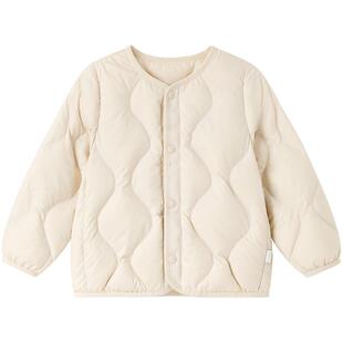 【小绒芯】英氏儿童羽绒服内胆轻薄超韧绒冬季校服神器男女童外套