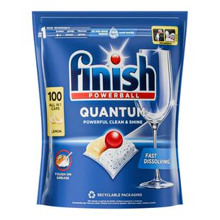 【自营】finish亮碟洗碗凝珠洗碗机专用洗涤剂清洁剂柠檬味