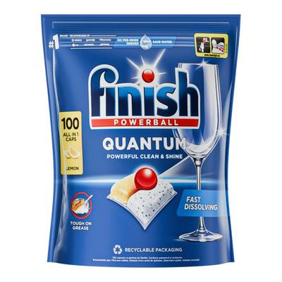 finish亮碟洗碗凝珠100颗